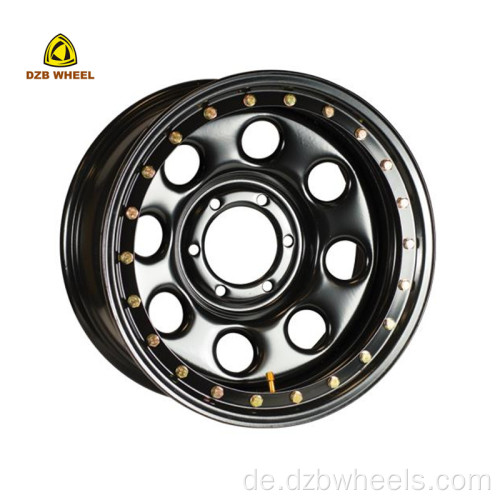 15x8 Beadlock -Räder Offroad Stahlfelgen